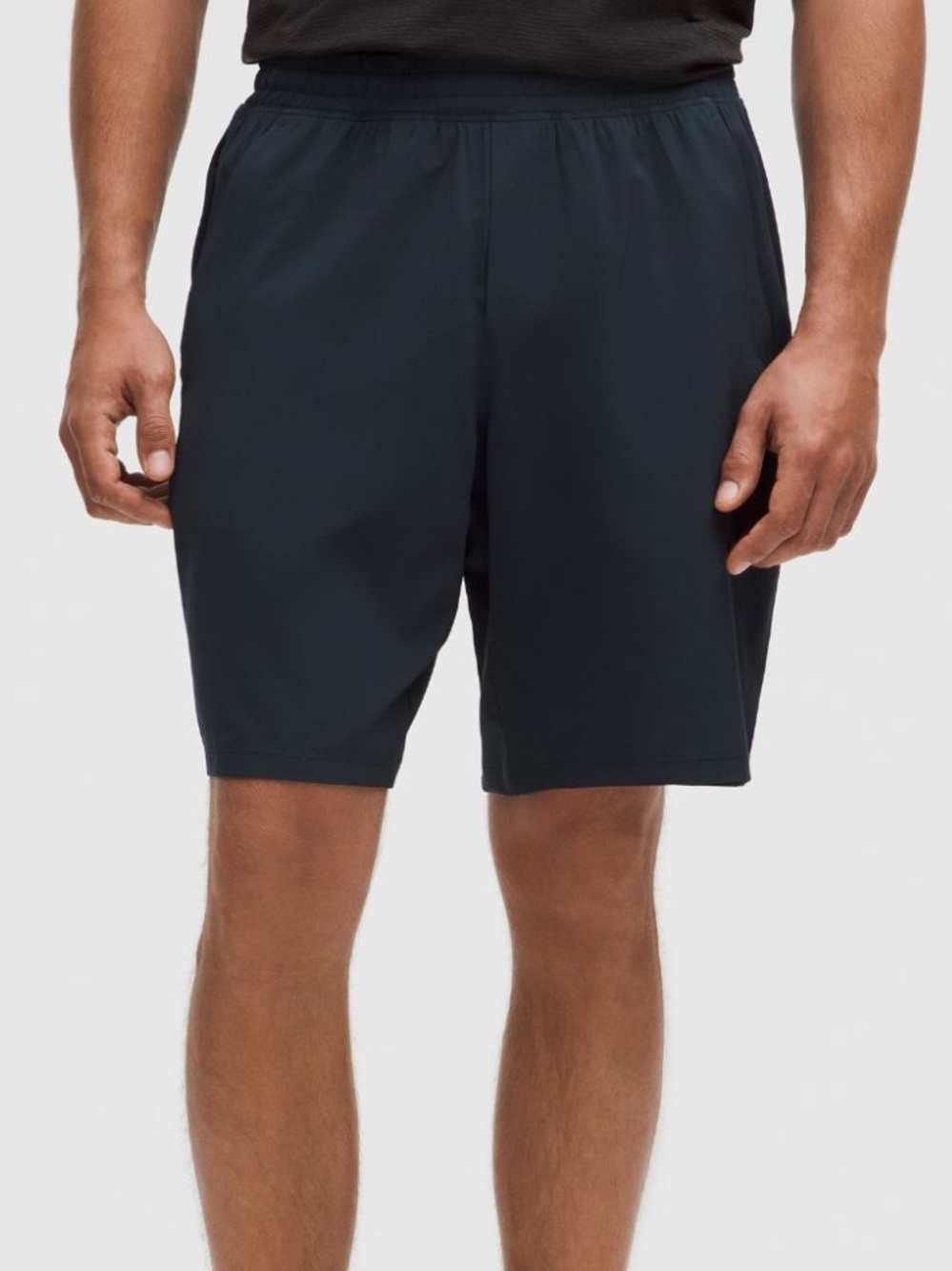 Lululemon Men’s Pace Breaker Linerless Short 9" Heather Blue True Navy XS
